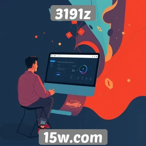 História do desenvolvimento do site 3191z