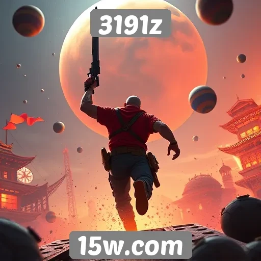 Gráficos inovadores em 3191z atraem jogadores